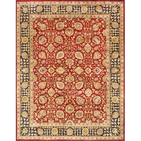 PASARGAD Home Baku Collection Hand-Knotted Lamb'S Wool Area Rug- 8 Ft. 11 In. X 11 Ft. 7 In. P-433 9X12